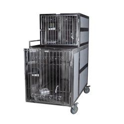 ТД ВЕТ Модуль клеток из нерж. стали , 2х ярусный из  2 клеток 1/1, 700x900(600)x1300(1450)h