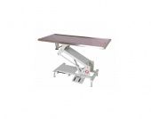 KRUUSE стол гидравлический железный со стальной столешницей Easy-Lift Tabl 230 Volt