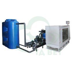 ТД ВЕТ Водная беговая дорожка VETBOT-341.1 с системами водоподготовки, противотока, автоматической фильтрации водоподгот