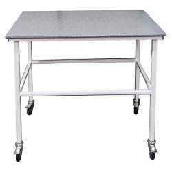 ТД ВЕТ (из наличия) Стойка-опора арт. 27 подставка для инъекций малых домашних животных MedMebel линолеум 600x400x710h м