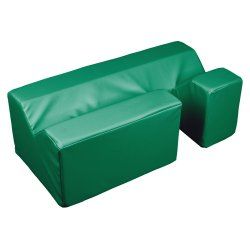 ТД ВЕТ Подушка для фиксации животных при кардио и узи-процедурах 900х450х300h мм (кож.зам. зелёный)