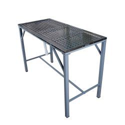 ТД ВЕТ Стол стоматологический VETBOT-76.00, 1300х600х900 мм, каркас белый, (без полки)