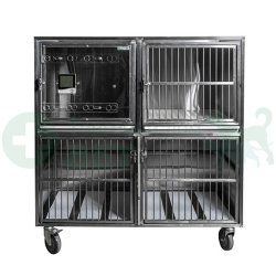 ТД ВЕТ Модуль клеток из нерж. стали, 2х ярусный из 4 клеток 2/2, 1200х600х1260h