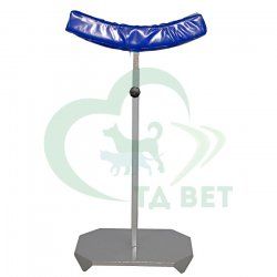 ТД ВЕТ Фиксатор-опора для головы лошади для проведения процедур 620х620х1260(1800)