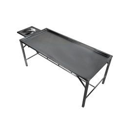 ТД ВЕТ Стол ветеринарный для вскрытия животных СВУ-63 2552x900x850h мм