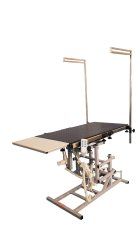 ТД ВЕТ  Универсальный ветеринарный стол СВУ-115.1, покрытие столешницы "резина", каркас серый 1220х780х850(1225)h