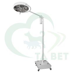ТД ВЕТ Светильник ветеринарный хирургический напольный 734. Diode 6-ти ламповый.