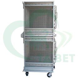 ТД ВЕТ Модуль из 2х клеток для лабораторных летучих мышей Vetbot CL2005, 800х850х1950h