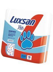 Коврики (пеленки) LUXSAN Premium для животных 60х60, 10 шт