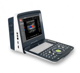 AcuVista Аппарат ультразвуковой цифровой диагностический 880i (монитор 12) с цветным допплером (один датчик: конвексный