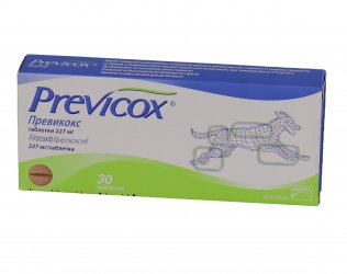 BI Превикокс®  227 мг нестероидное противовоспалительное средство 3 х 10 таб.