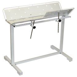 ТД ВЕТ (из наличия) Стол ветеринарный универсальный СВУ-25 по Виноградову, 1260x760x900h, каркас белый