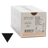 KRUUSE Monofast (Монофаст - PGCL) UPS 4-0, 45 см, игла 1/2, 16 мм (таперкат)
