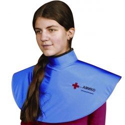 AD Пелерина рентгенозащитная Pb=0,35 (резина)