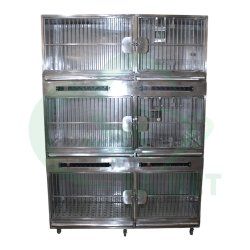 ТД ВЕТ Модуль из 6 клеток из нерж.стали 1480х550х2000(2100)h