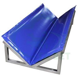 ТД ВЕТ Коврик накладка ПВХ для подставки из нерж стали  900х409х185h