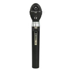 БМ офтальмоскоп PICCOLIGHT E56 LED, 2.5 V с шестью апертурами, черный (зеленый фильтр)