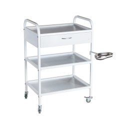 ВЗМО Стол инструментальный процедурный специальный СИПС-03-01-Нерж.