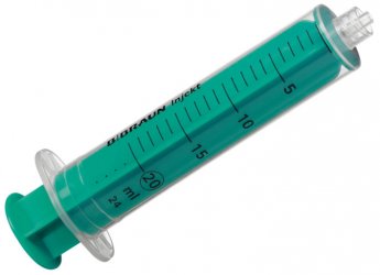 B.Braun Шприц 2-х комп. Инжект 20 мл, Люэр Лок (упак 100 шт)