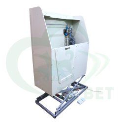 ТД ВЕТ(и) Ванна из полипропилена для груминга трехуровневая с дверкой, электропривод, 1200x500