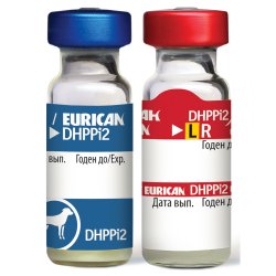 BI Эурикан DHPPI+LR вакцина семивалентная для собак 1 доза