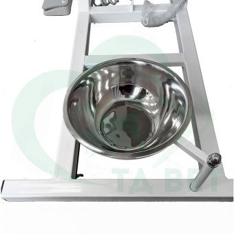 ТД ВЕТ Стол ветеринарный СВУ-17.1 для УЗИ, 1320x720x760-990 (каркас серый, пульт ручной)