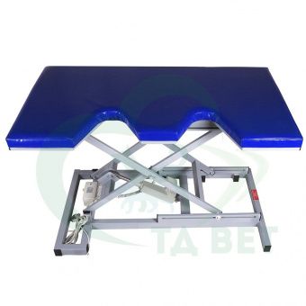 ТД ВЕТ Стол ветеринарный для УЗИ VETBOT-90, 1320x720x(330-1130)h (каркас белый, пульт ручной)