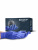 BENOVY Nitrile MultiColor, перчатки нитриловые, СИРЕНЕВО-ГОЛУБЫЕ, S, 50 пар/уп