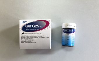URIT Тест-полоски №50 для глюкометра ветеринарного 25 Vet