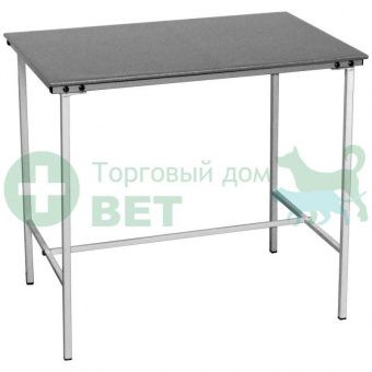 ТД ВЕТ Стол ветеринарный универсальный СВУ-2.01, столешница 900х600, высота 800 мм (каркас белый)
