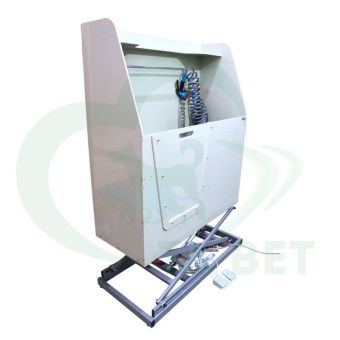 ТД ВЕТ(и) Ванна из полипропилена для груминга трехуровневая с дверкой, электропривод, 1200x500