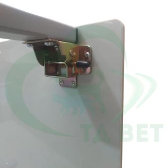 ТД ВЕТ Стол складной Vetbot-06  для УЗИ и эхо процедур (столешница пластик) 1330х720х320h