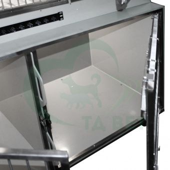 ТД ВЕТ Модуль клеток из полипропилена, 2х ярусный из 5 клеток 2/3, 1800х700(600)х1500(1660)h