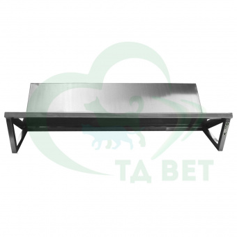 ТД ВЕТ Подставка для хирургического стола из нерж. стали 900х409х185h