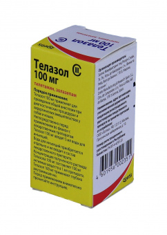 Zoetis Телазол 100 мг, 10 мл