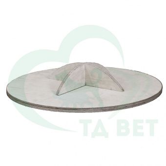 ТД ВЕТ Балансировочная доска для дог-фитнеса и реабилитации, 500х500х93h