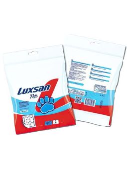 Коврики (пеленки) LUXSAN Premium для животных 60х60, 2 шт