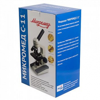 НП Микроскоп биологический учебный монокулярный Микромед С-11