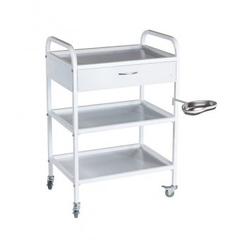 ВЗМО Стол инструментальный процедурный специальный СИПС-03-01-Нерж.