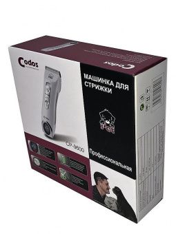 CODOS машинка для стрижки CP-9600 NEW