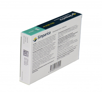 Zoetis Симпарика, жевательные таблетки для собак весом от 10-20кг, 40 мг, 3 таб.