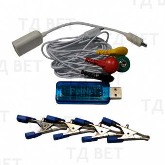 Портативный электрокардиограф PetNet ECG, шт