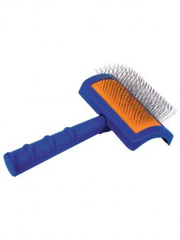 SHOW TECH сликер выгнутый жесткий с длинными зубцами 2,2 см (средний)