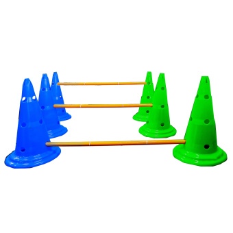 ТД ВЕТ Набор для кавалетти, 3 снаряда, 1310х300х510h