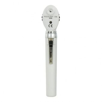 БМ офтальмоскоп PICCOLIGHT E56, 2.5 V с шестью апертурами, серый