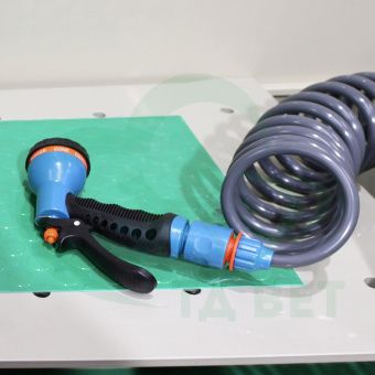 ТД ВЕТ(и) Ванна из полипропилена для груминга трехуровневая с дверкой, электропривод, 1200x500