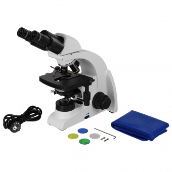НП Микроскоп биологический бинокулярный Микромед 2 (2 LED inf.)