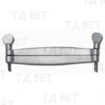 VIC Лекало для купирования ушей у собак прямое 15 см