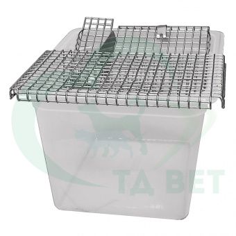 ТД ВЕТ Клетка для лабораторных мышей, полипропилен 325х265х200h