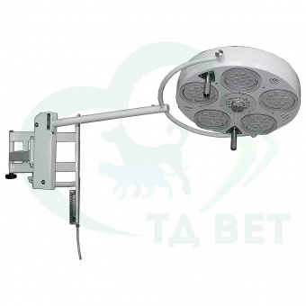 ТД ВЕТ Светильник ветеринарный хирургический настенный 734. Diode 6-ти ламповый